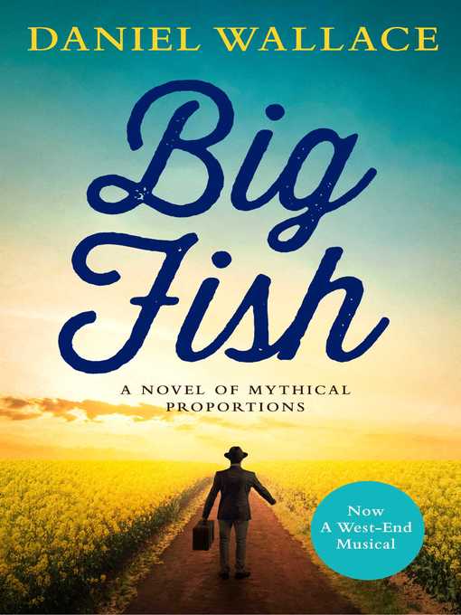 Title details for Big Fish by Daniel Wallace - Wait list